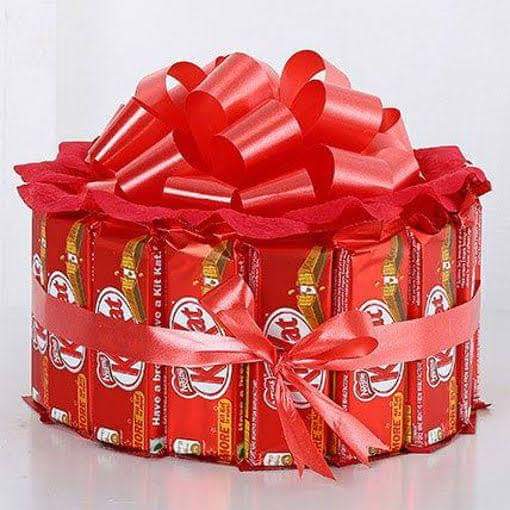 24 KITKAT ROUND Bouquet