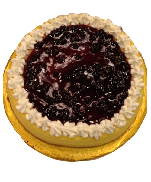 2 Pound Blue Berry Mousse Cake