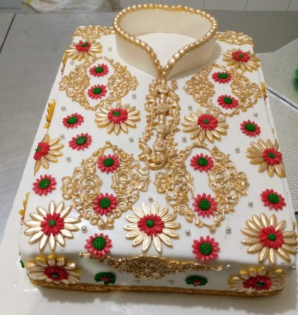 Customized Groom Cake